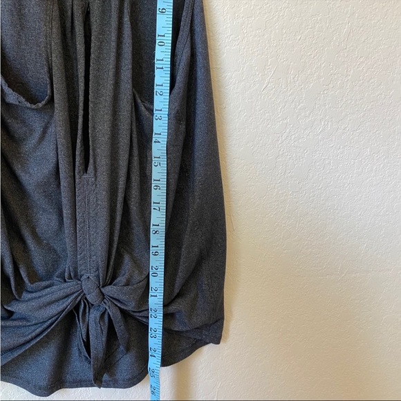 Lululemon Split Back Tank Dk Grey 6 - Picture 4 of 8